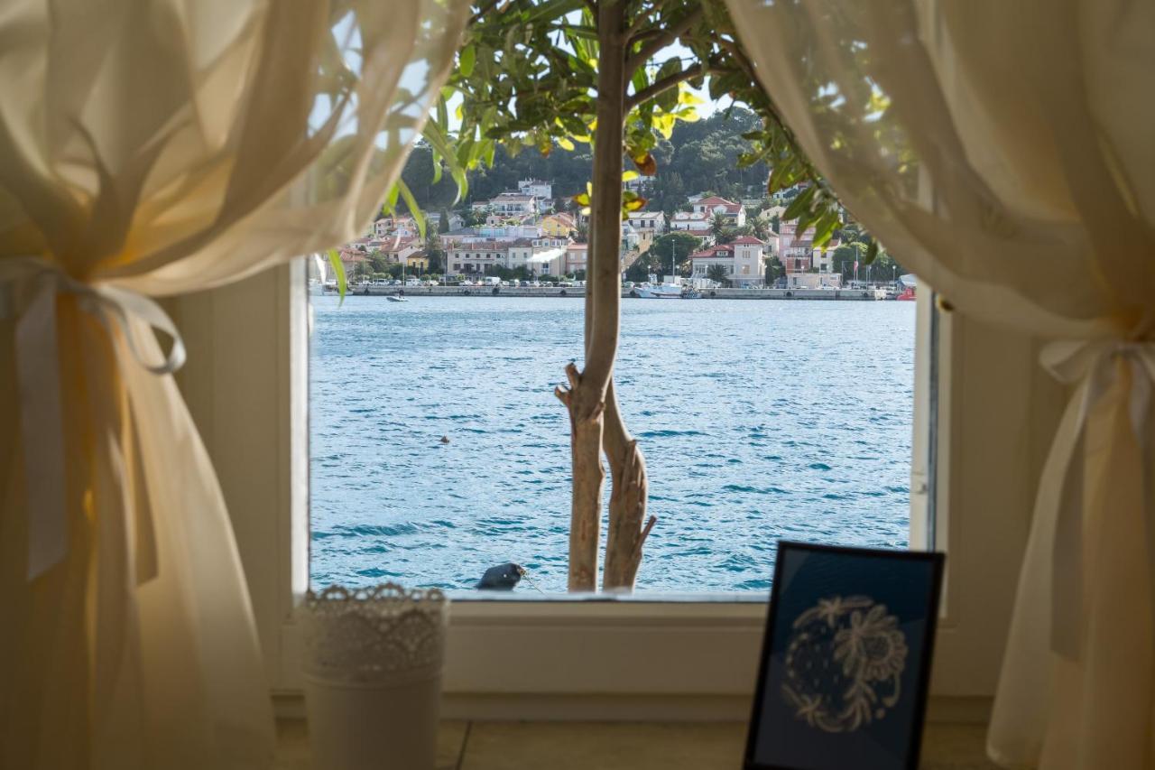 Apartman Velopin Mali Lošinj Esterno foto