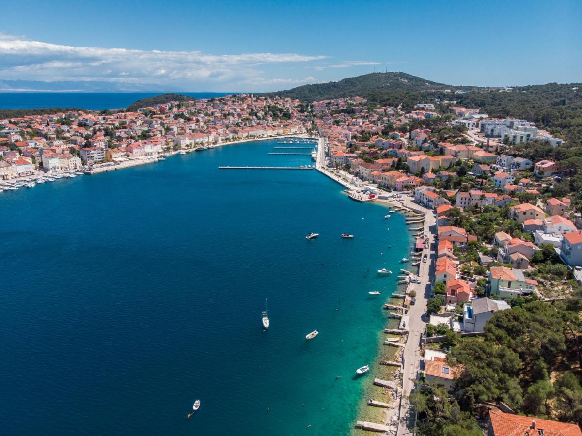 Apartman Velopin Mali Lošinj Esterno foto