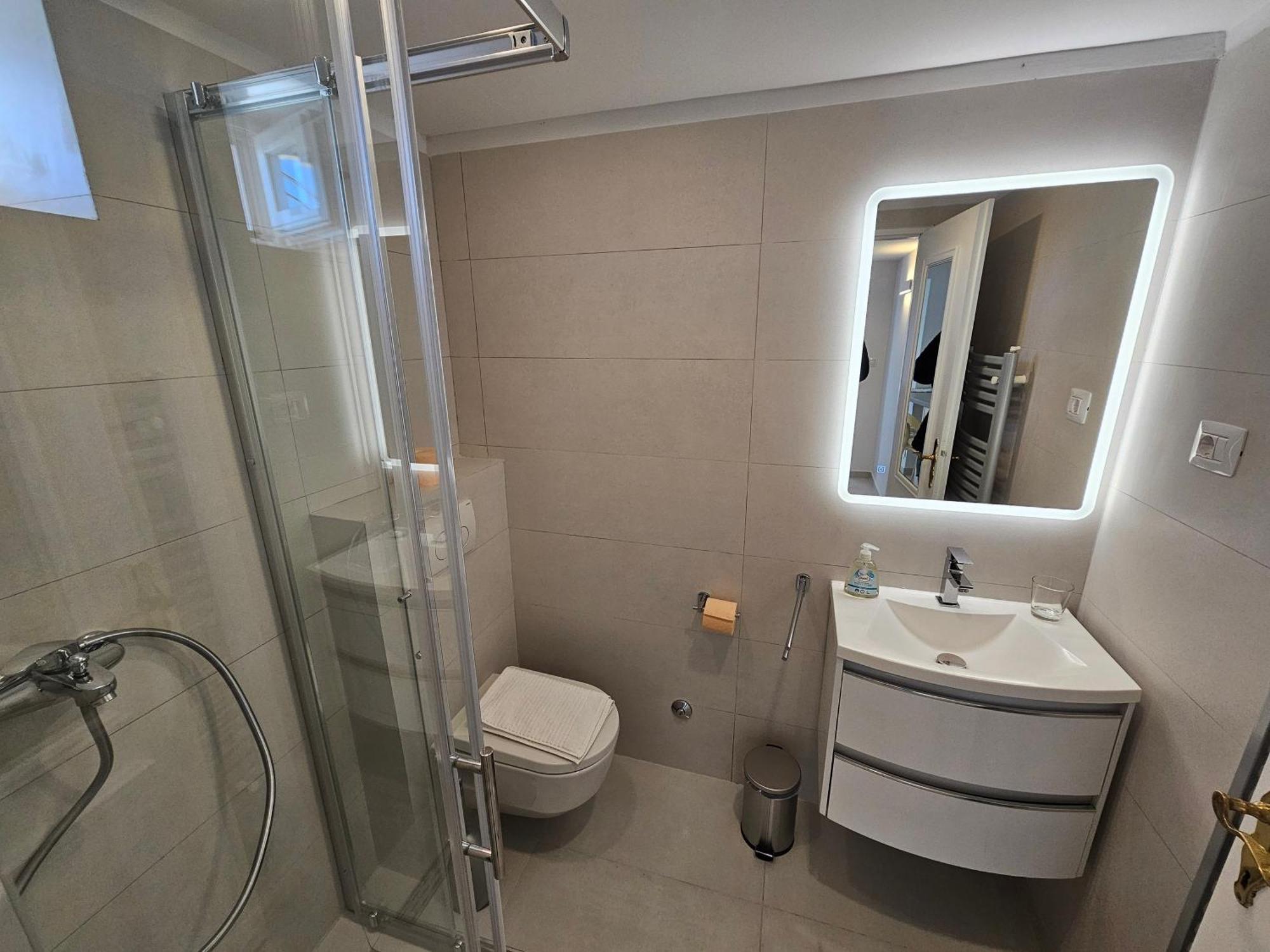 Apartman Velopin Mali Lošinj Esterno foto